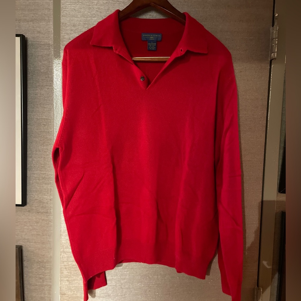 100% Cashmere Sweater in great condition